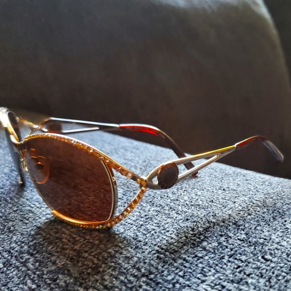 Jimmy Crystal Sunglasses
